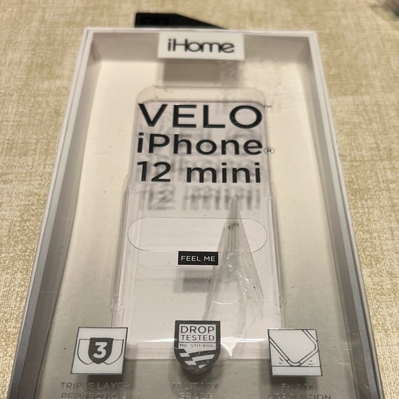 iPhone 12 mini phone case clear plastic case - Picture 2 of 2